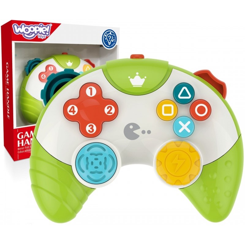 Interaktív játékvezérlő kisgyermekek számára - Woopie