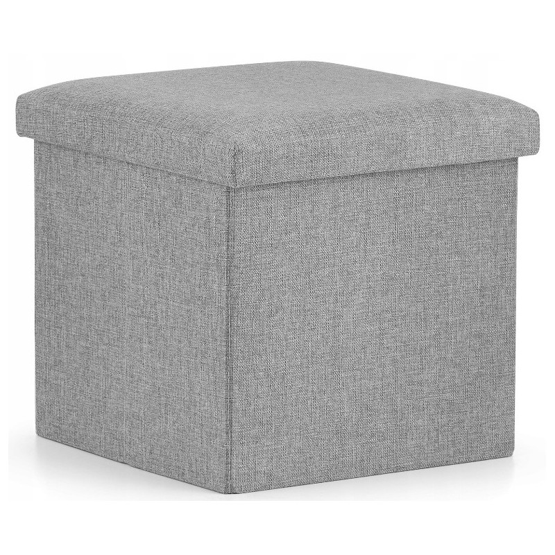 Összecsukható zsámoly tárolóhellyel - Smukee