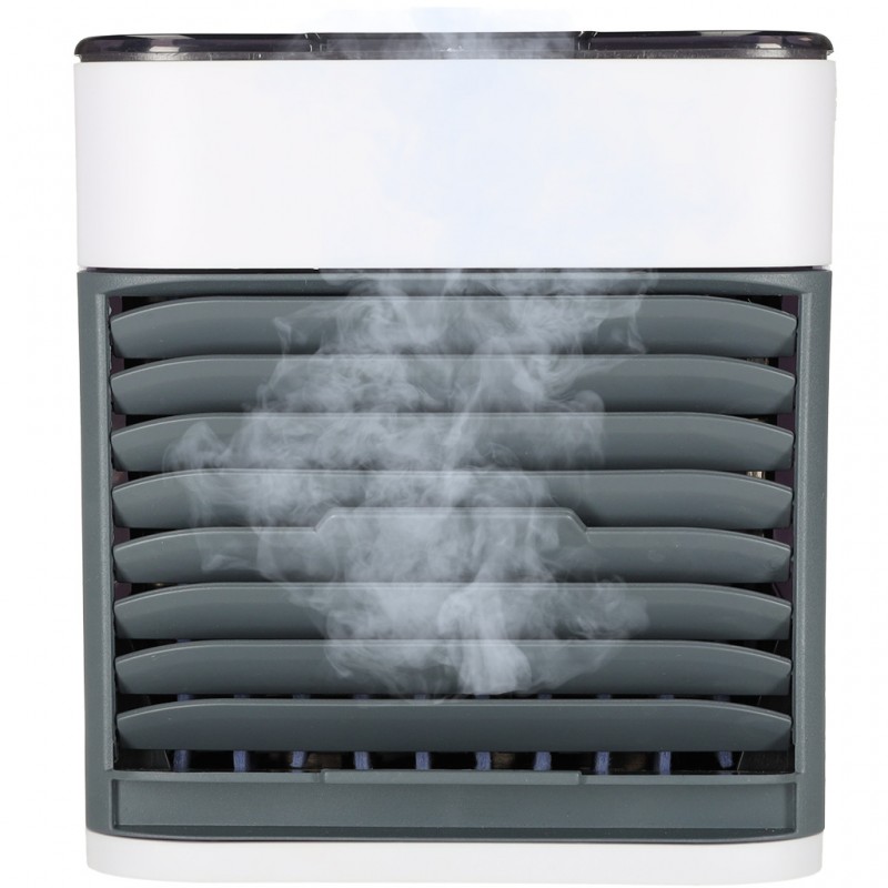 Mini hordozható USB klíma ventilátorral