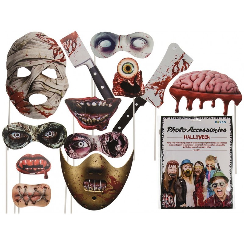 Horror kellékek fotózáshoz