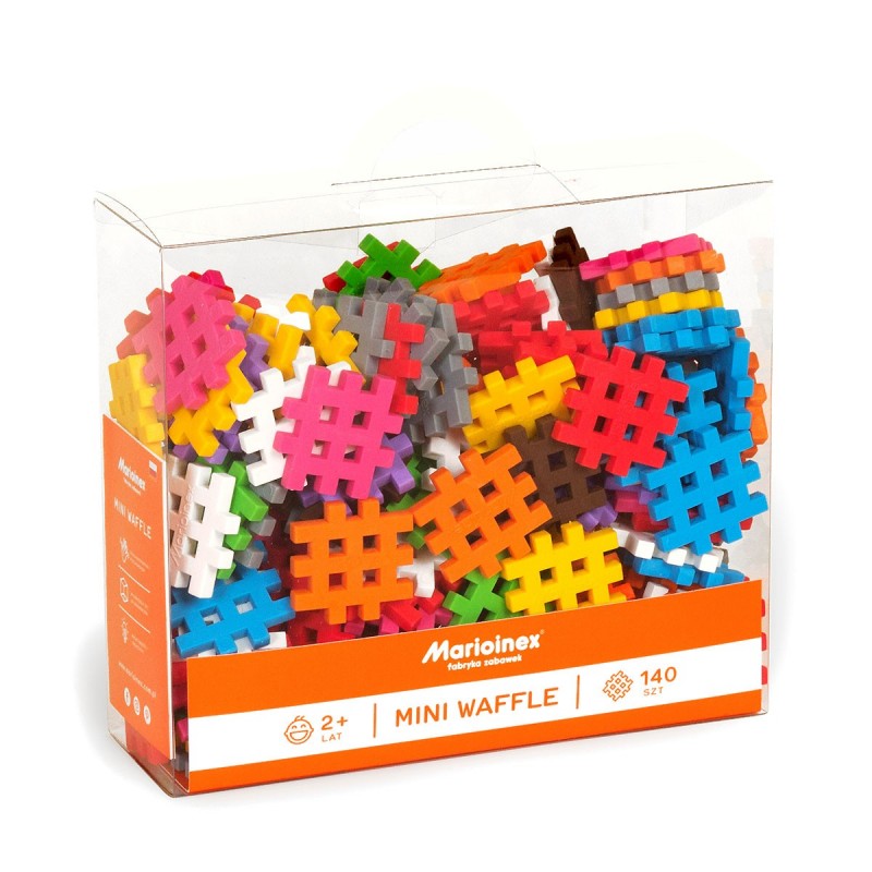 Építőkocka Marioinex Mini színes - 140 darab