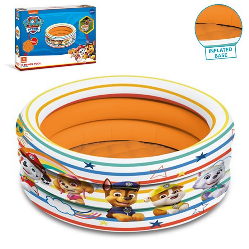 Felfújható fenékű gyermekmedence - Paw Patrol