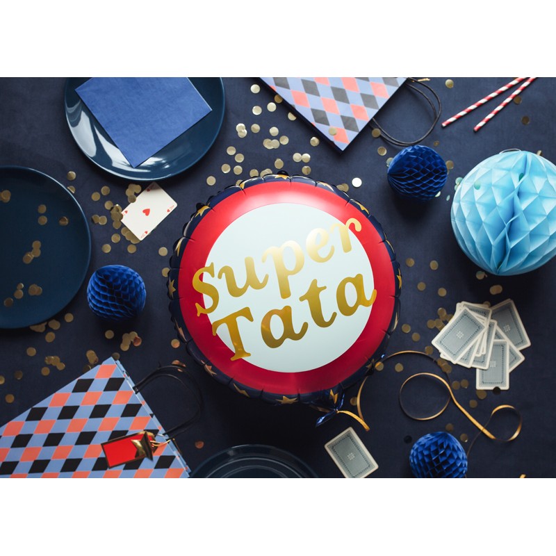 Fólia lufi - "Super Tata" 45 cm