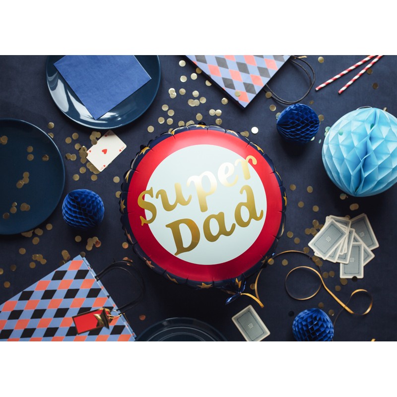 Fólia lufi - "Super Dad" 45 cm