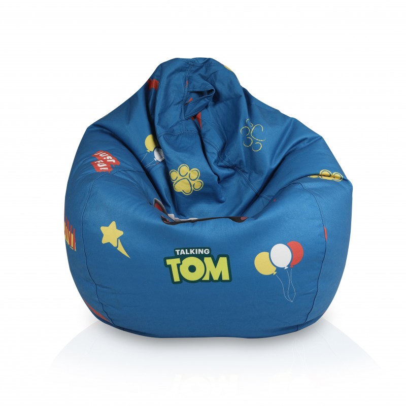 Ecopuf babzsák - Sakwa TOM - poliészter Kék: kek