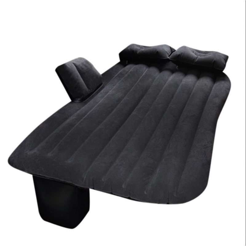 Felfújható autómatrac 130 x 80 cm Fekete: fekete