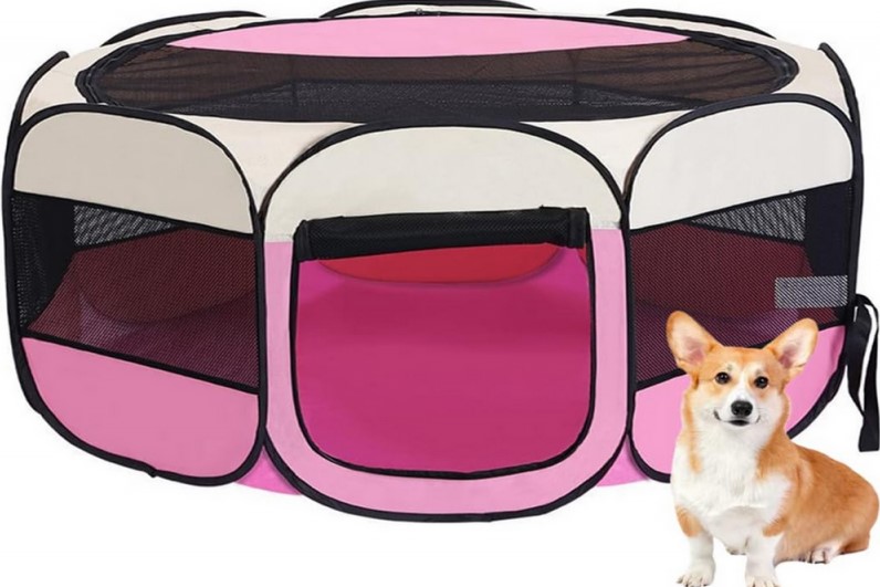 Kifutó kutyáknak- szövet