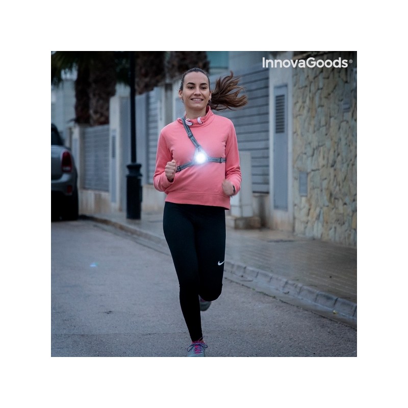 Sporthám LED világítással Safelt Innovagoods