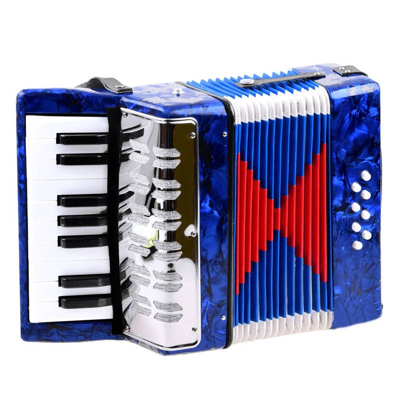 Gyermekharmonika - Olympia Kék: kek