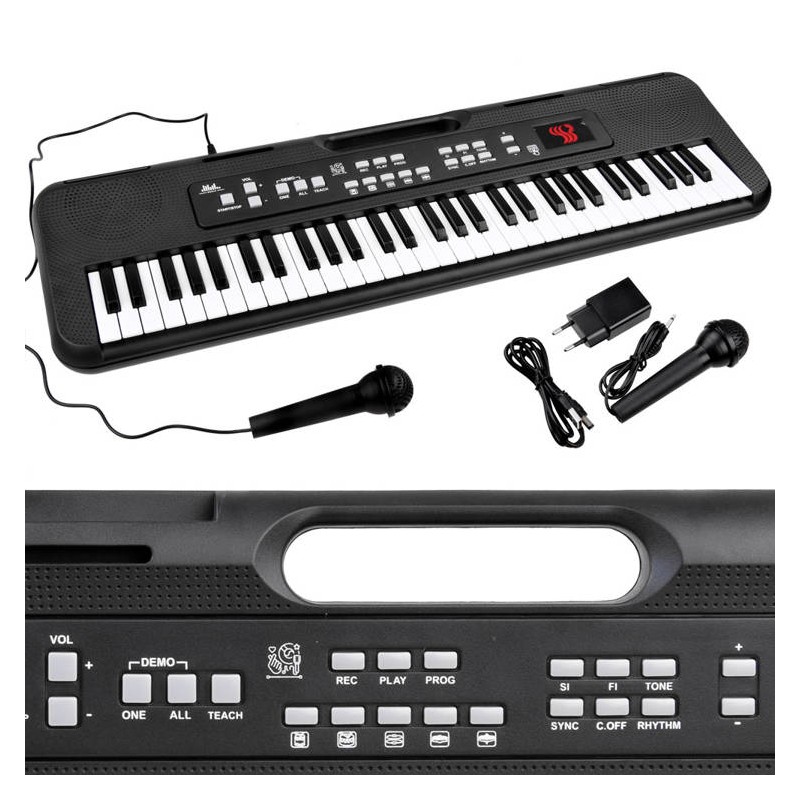 Elektronikus billentyűzet SD-650 - 61 billentyű