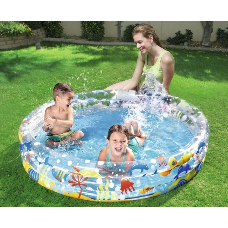 Bestway-Felfújható medence Deep Drive 152x30cm