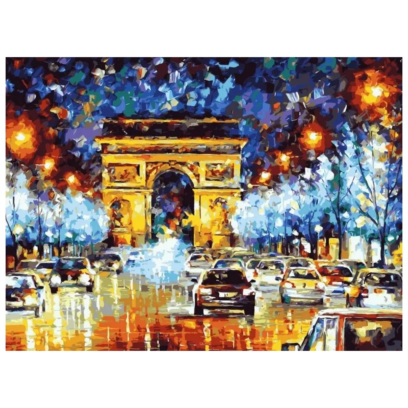5D gyémánt mozaik - Diadalív