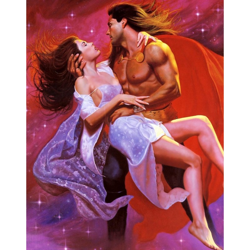 5D gyémánt mozaik – szerelmesek