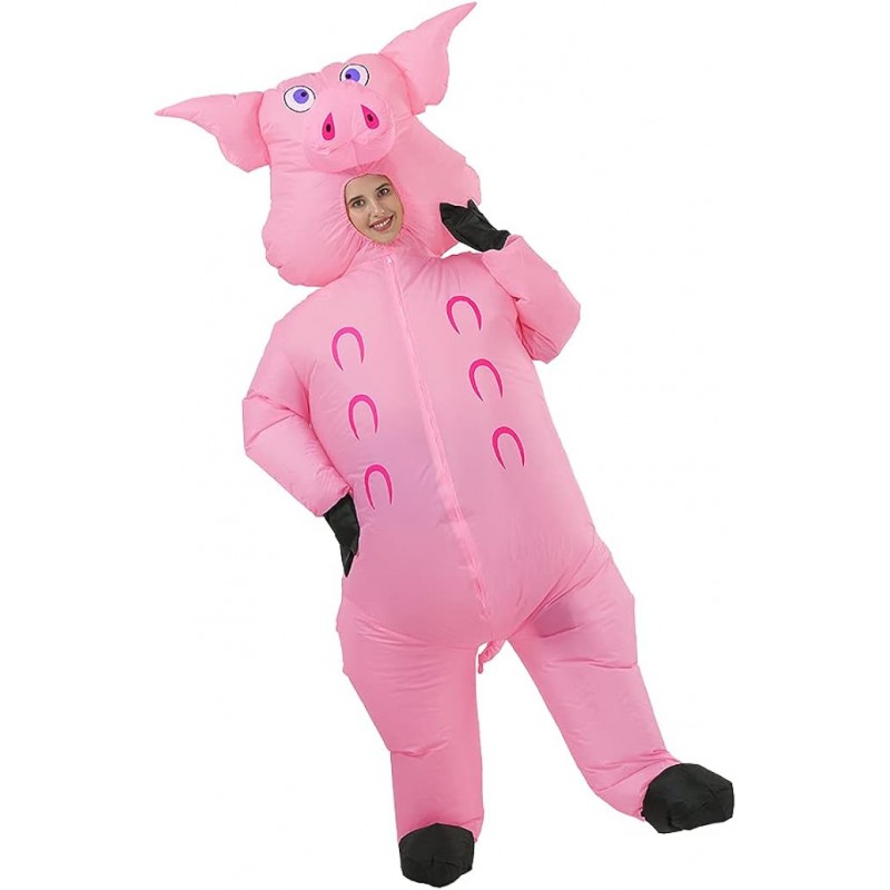 Felfújható jelmez - Malacka Egyéb változatok: Felnőtt