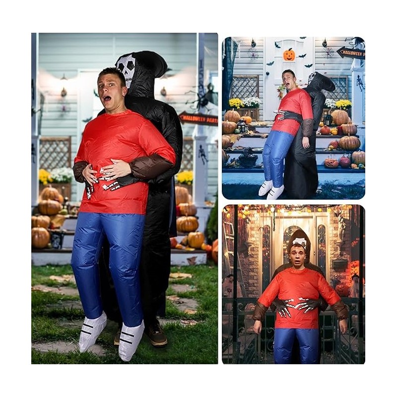 Felfújható jelmez - Halál áldozattal Egyéb változatok: Felnőtt