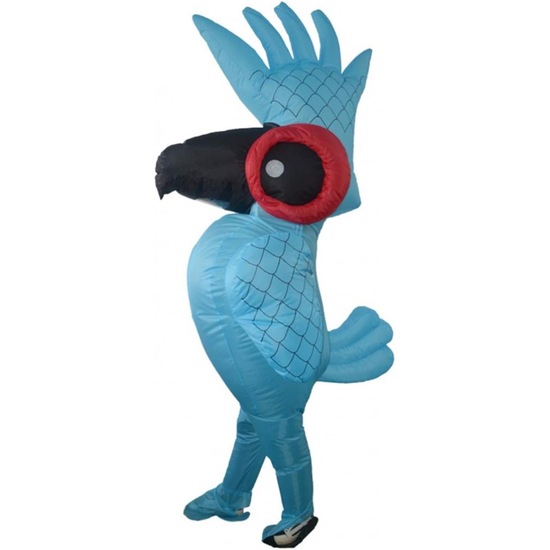 Felfújható jelmez - Papagáj Egyéb változatok: Felnőtt