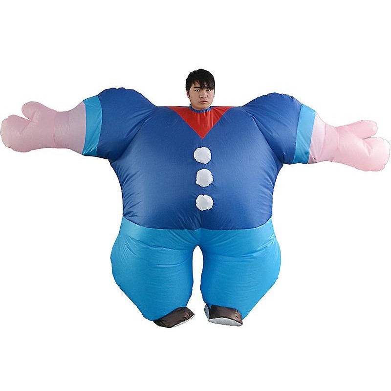 Felfújható jelmez - Pepek, a tengerész Egyéb változatok: Felnőtt