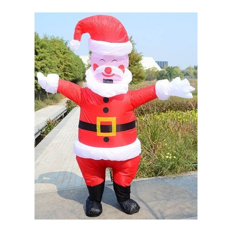 Felfújható jelmez - Mikulás Egyéb változatok: Felnőtt