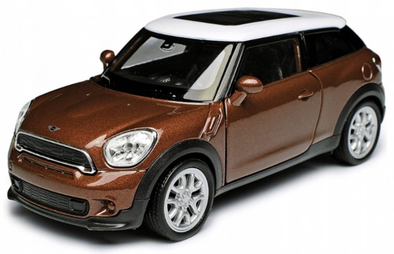 Fém autómodell - Nex 1:34 - Mini Cooper S Paceman Barna: Barna