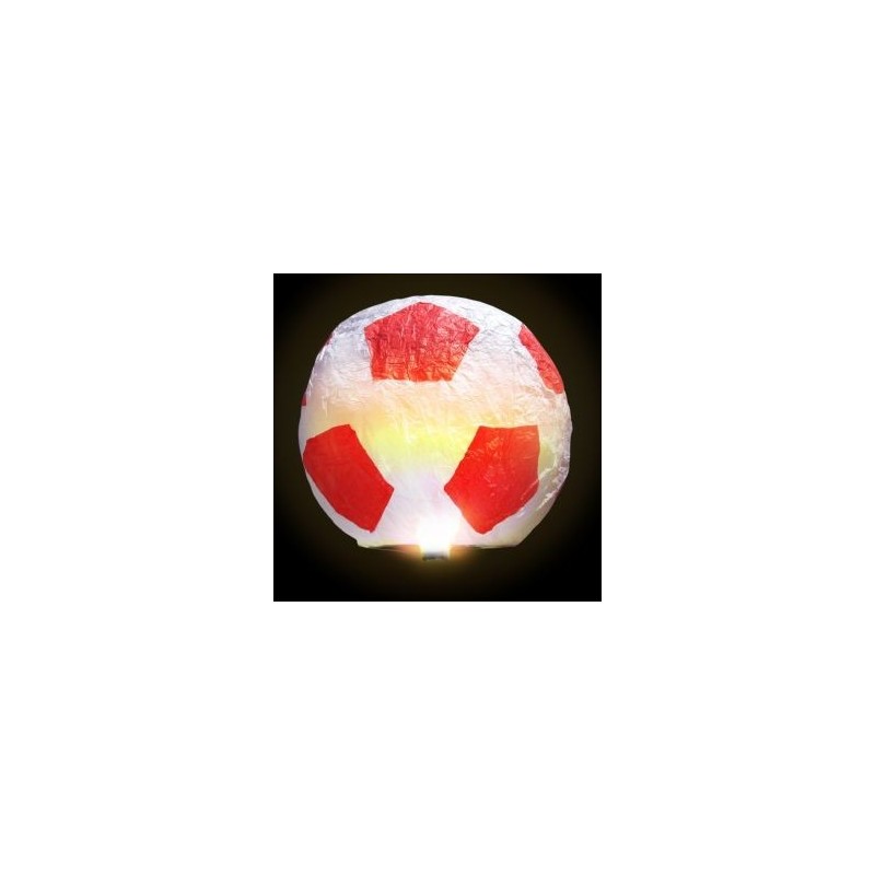 Kívánság lámpás Futball-labda