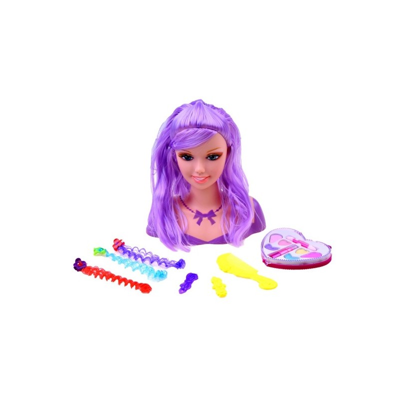 Babafej fésüléshez és sminkeléshez