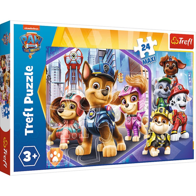 Gyermek Puzzle - Paw Patrol Maxi 24 db