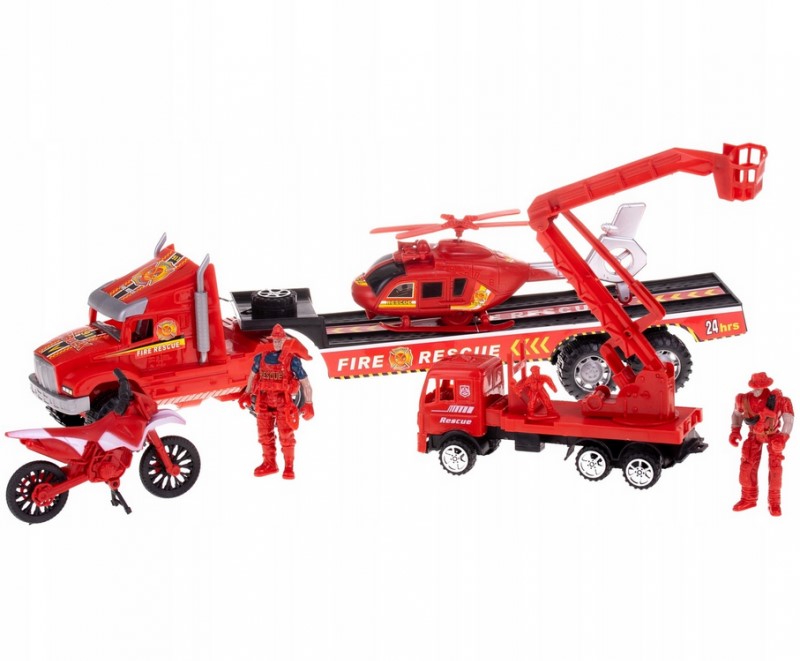 Gyermek beavatkozó egység - Fire Rescue Team