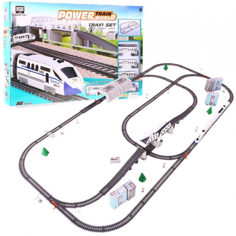 Vonatpálya - Power Train World 914cm (86 rész)