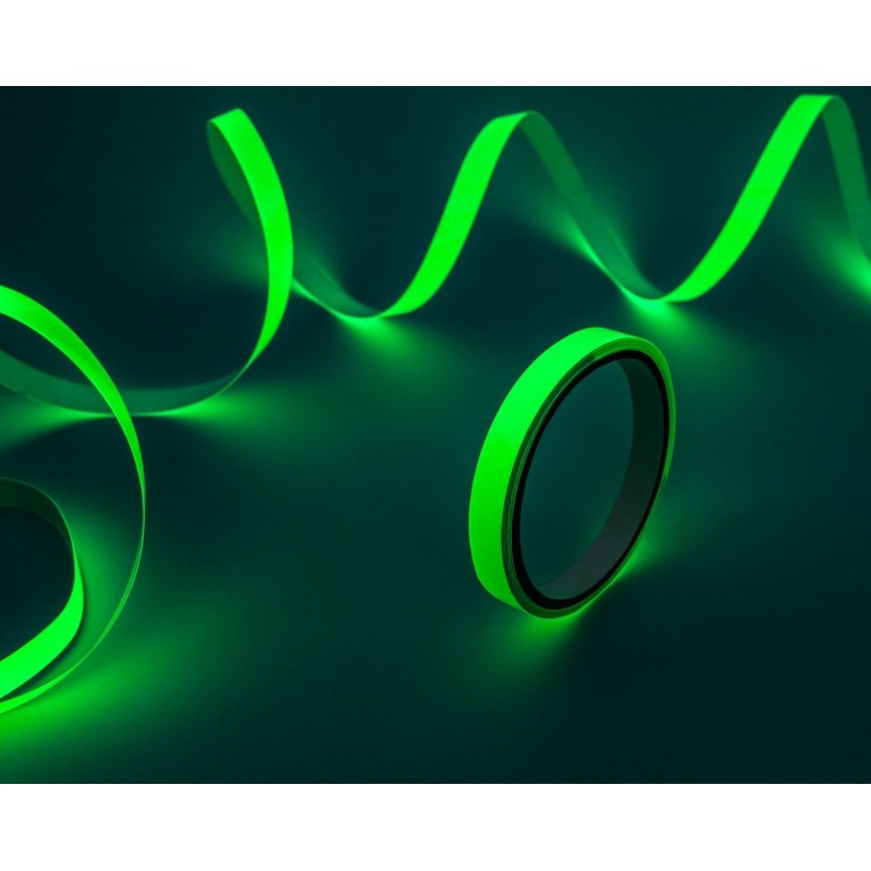 Fluoreszkáló ragasztószalag 3 m x 13 mm