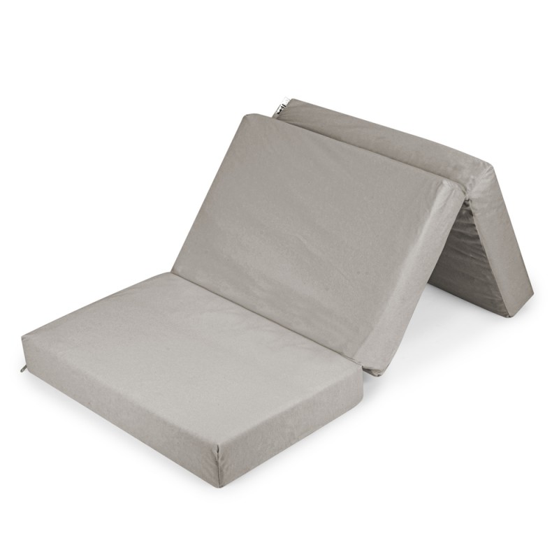 Összecsukható matrac gyerekszobába - Cecília - sötétszürke ​