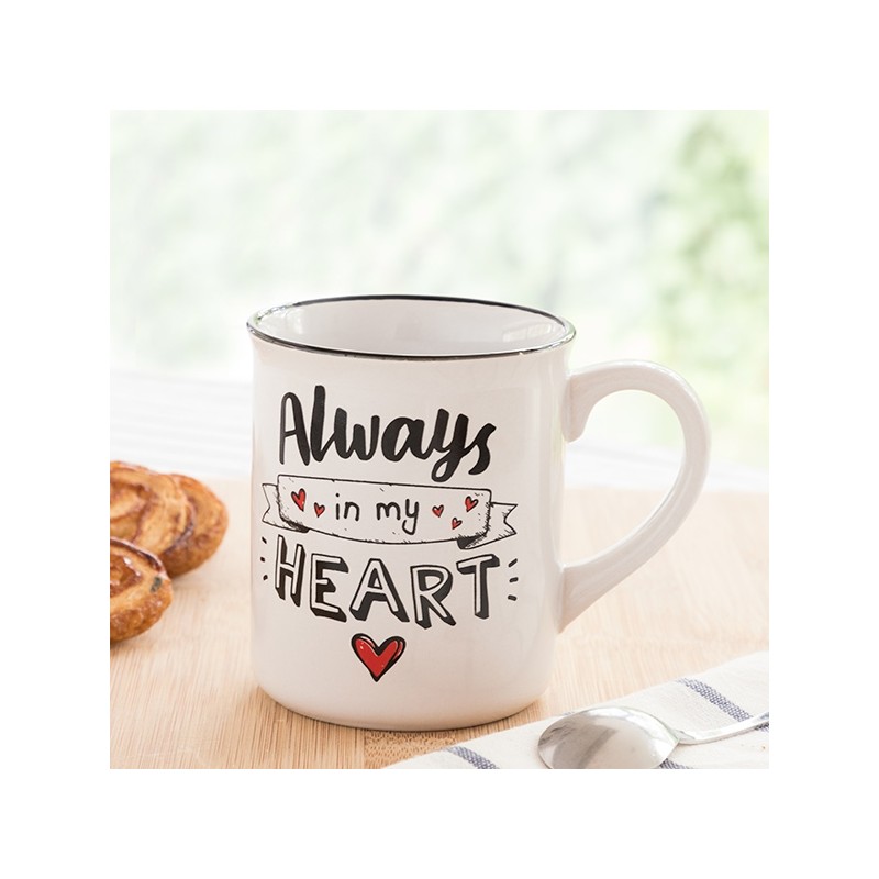 Bögre örökké a szívemben 300ml