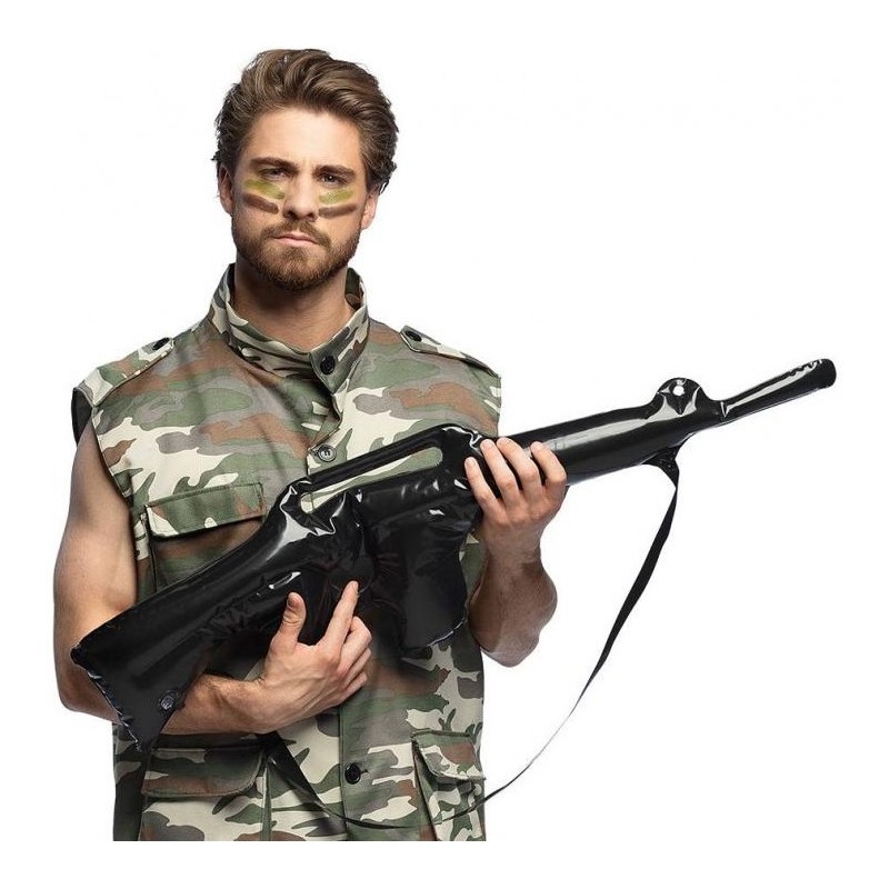 Felfújható géppisztoly - SWAT 55cm