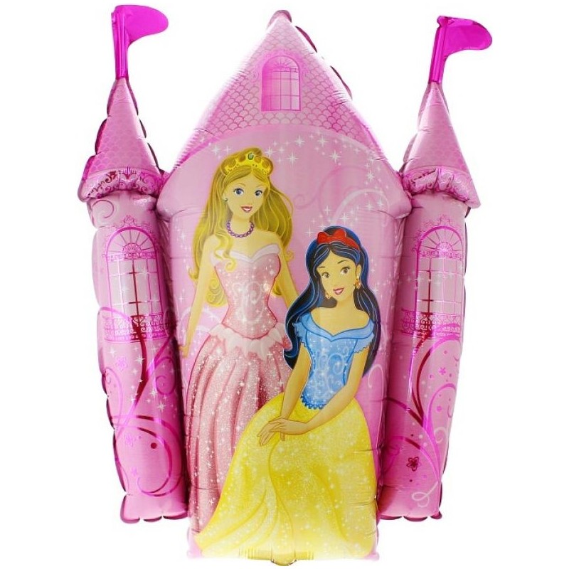 Fólia lufi - Hercegnők a kastélyban 29cm