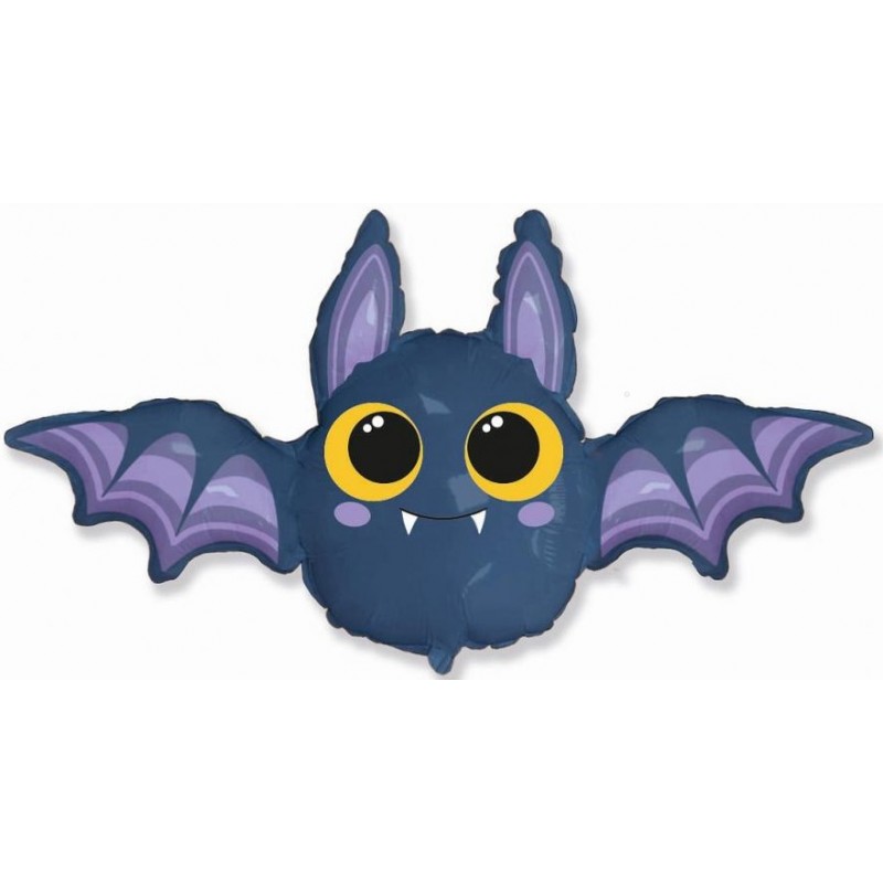 Fólia lufi - Aprócska denevér - 62x113 cm