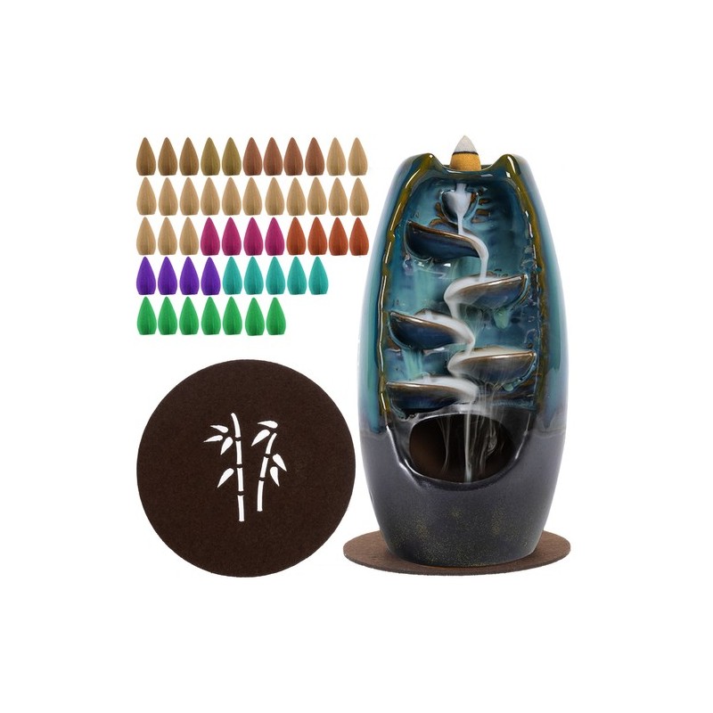 Áramló füst vízesés - Ruhhy