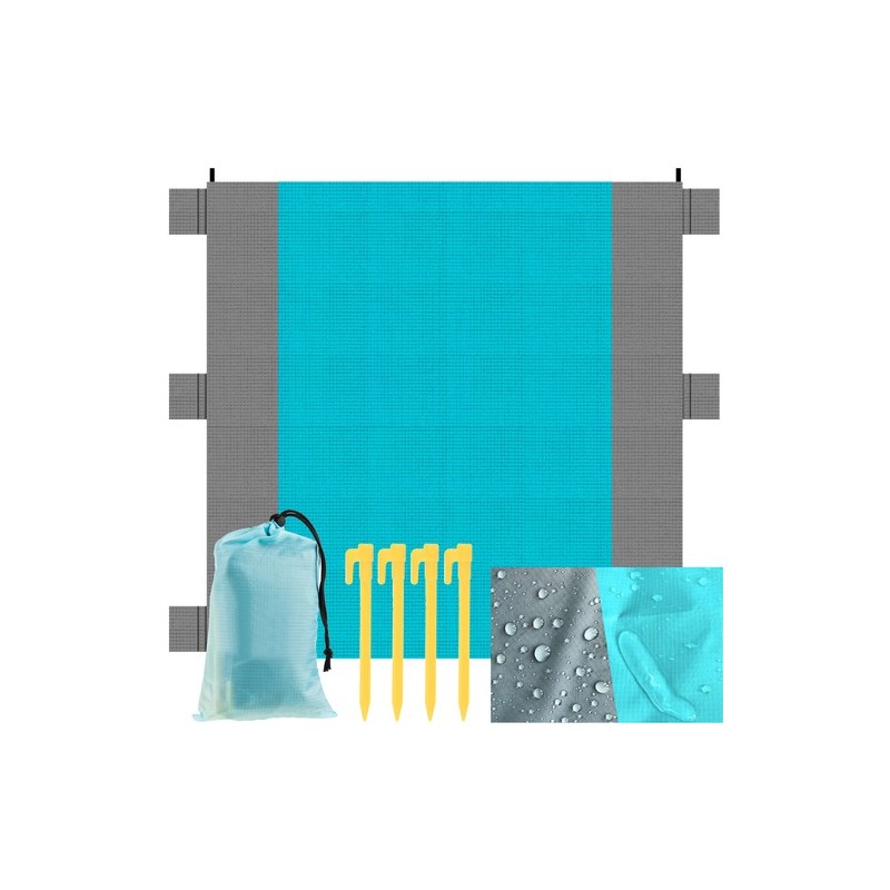 Strand vízálló lepedő 208 x 208 cm - Trizand