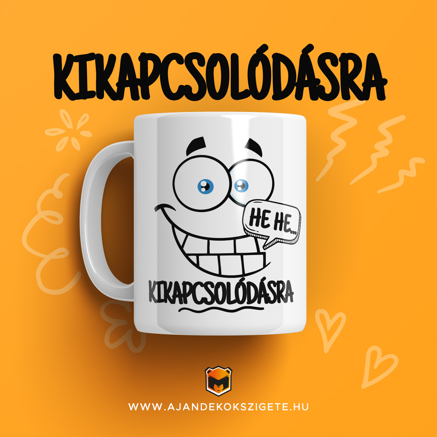 Bögre - kikapcsolódásra 330 ml