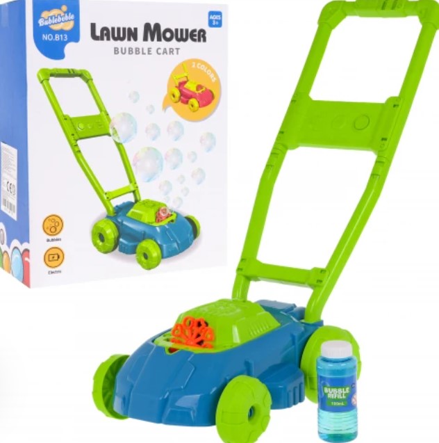 Szappanbuborékos fűnyíró - Lawn Mower