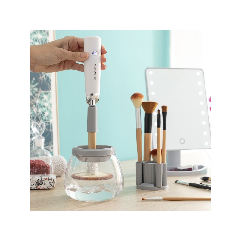 Maklin InnovaGoods automatikus sminkecsettisztító