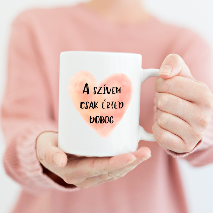 Bögre - A szívem csak érted dobog