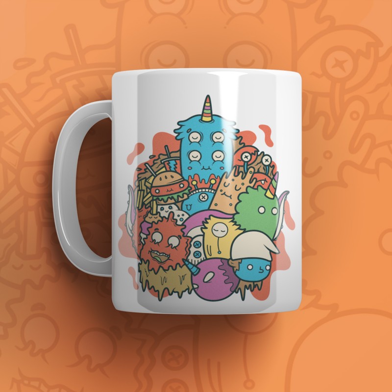 Bögre - Unicorn boss 330ml