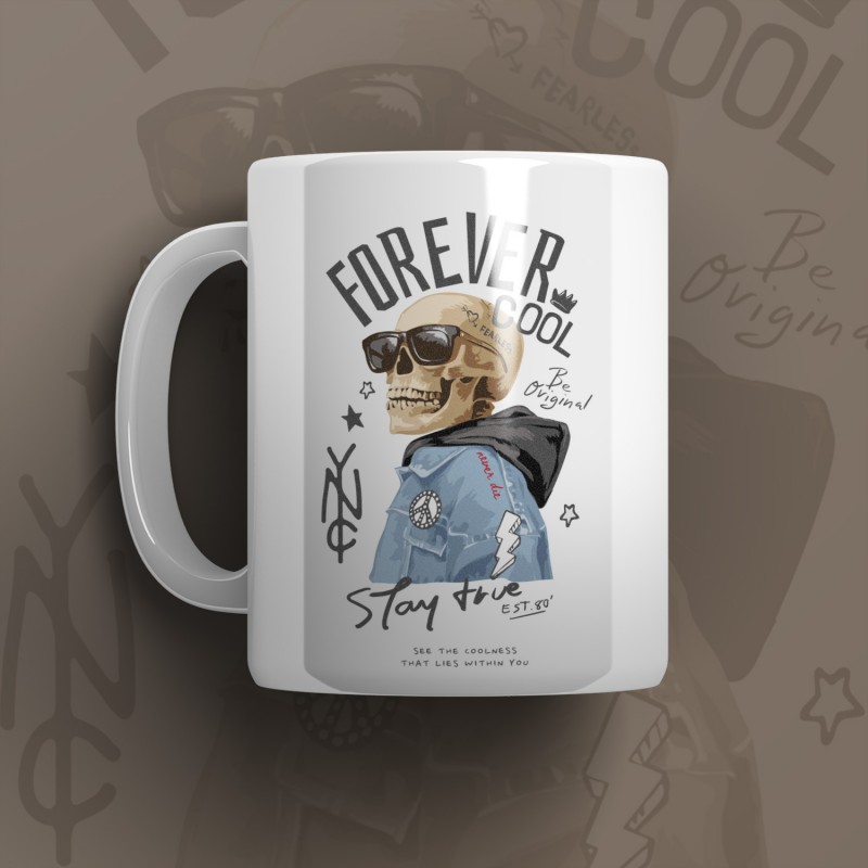 Bögre - Forever cool 330ml