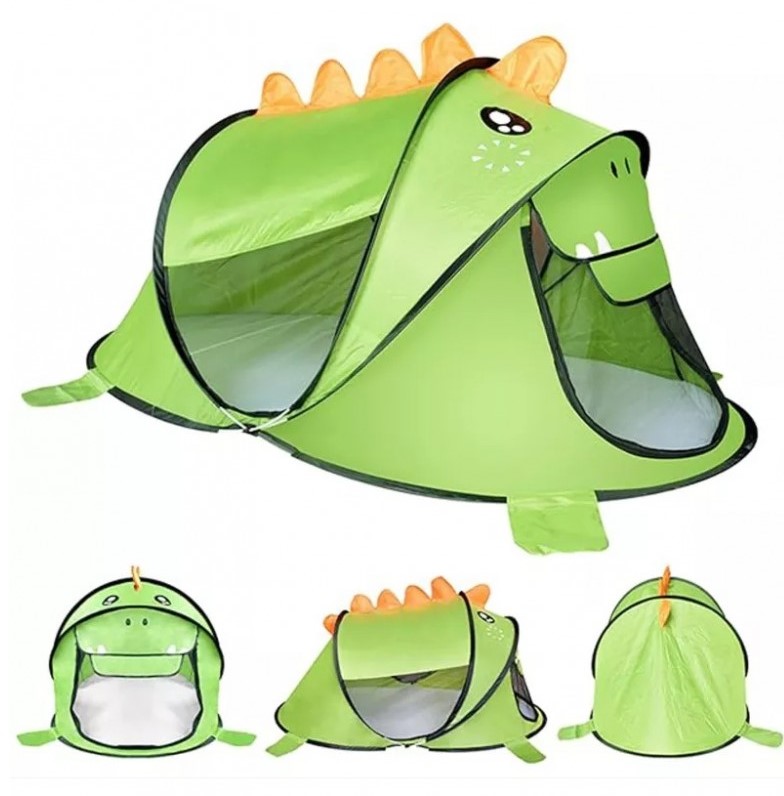 Gyereksátor - Dinoszaurusz kerti ház