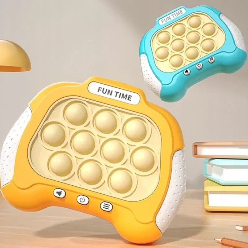 Elektronikus megfigyelő játék pop it - Yellow