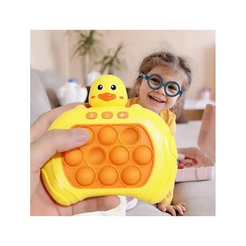 Elektronikus megfigyelő játék pop it - Duck