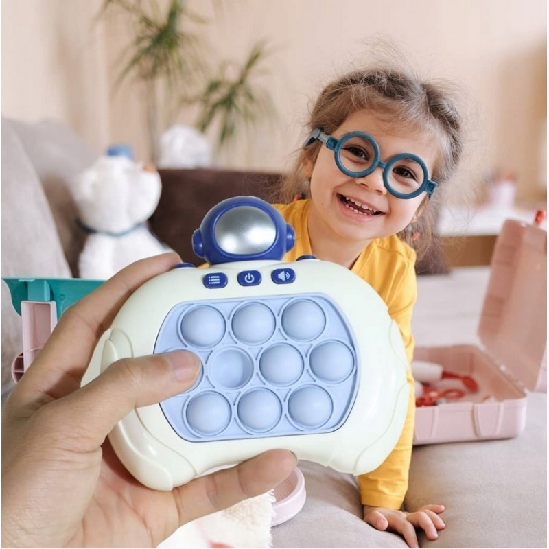 Elektronikus megfigyelő játék pop it - Astronaut