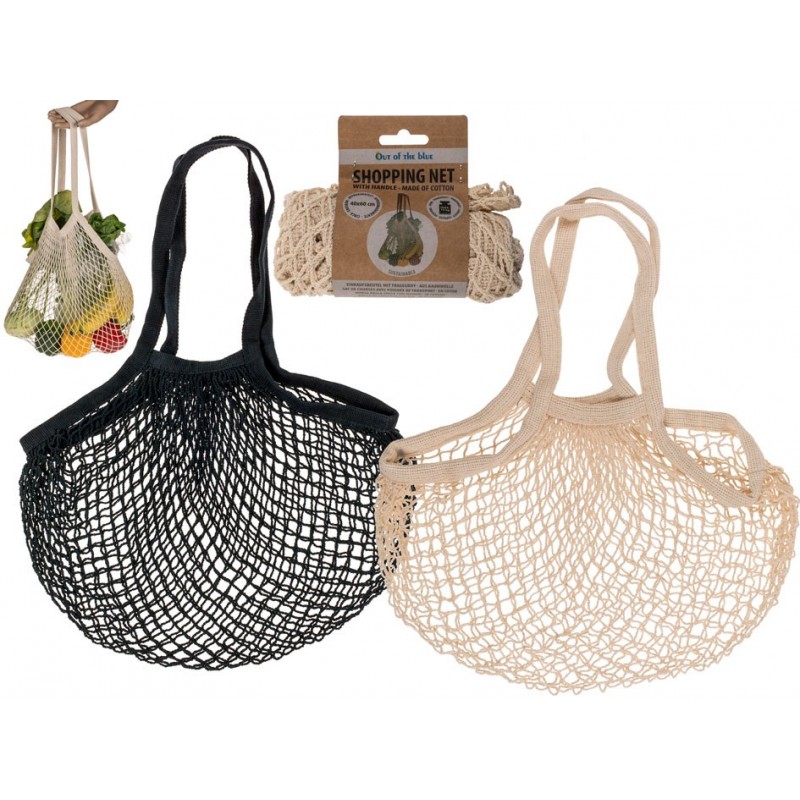 Hálós bevásárlótáska