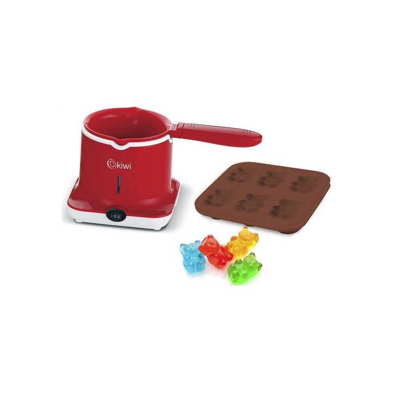 Fondü Mini Kiwi 70W piros (180 ML)
