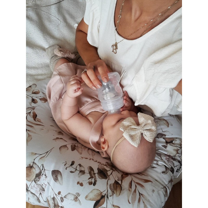 Szoptatós párna - Flumi - Pöttyök