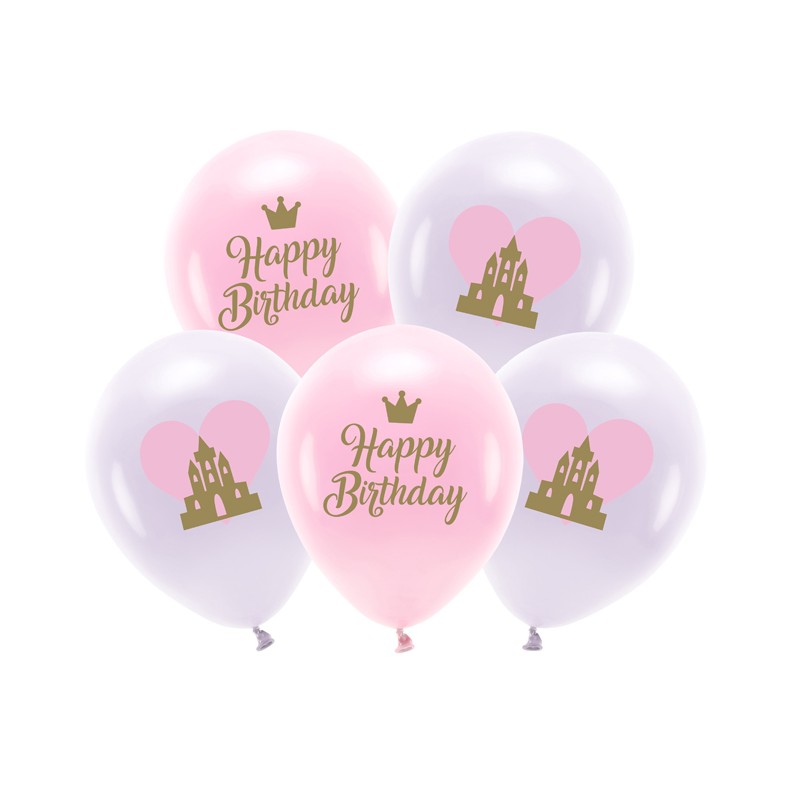 Crown latex lufi - Happy Birthday - 5 db